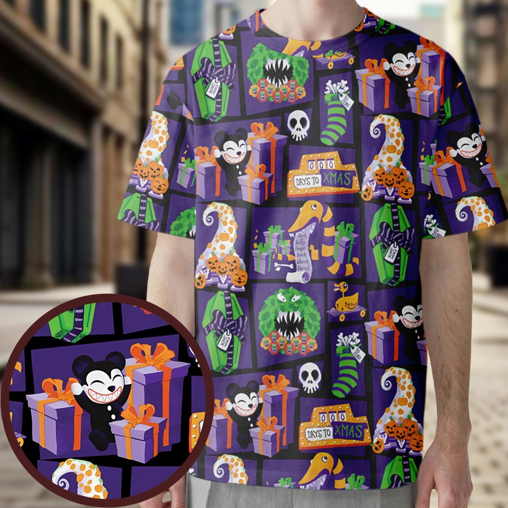 All-Over Print Unisex T-Shirt - P2H4CS5C -  - 1