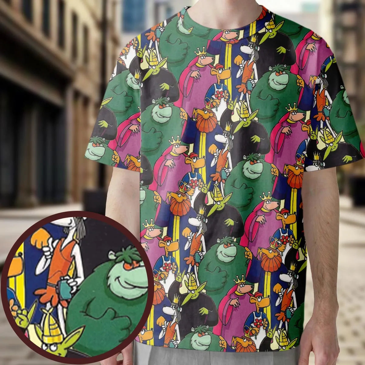 Full Print T-Shirt - HTEBPAEA