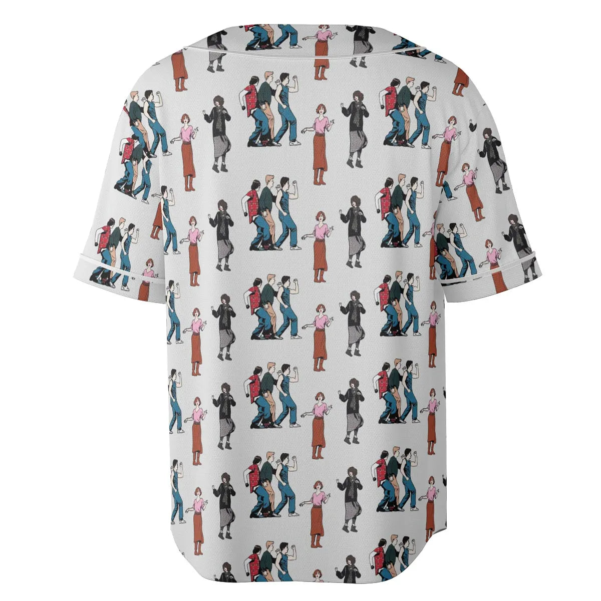 Baseball Jersey - DY8ARZ4X