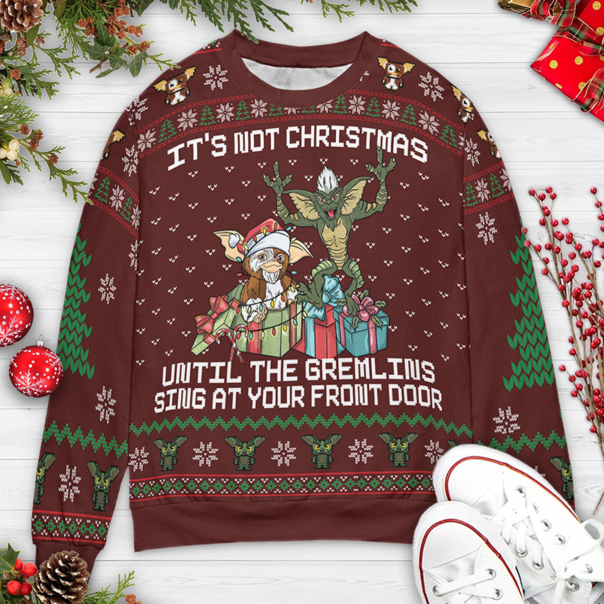 Ugly Christmas Sweatshirt - 23RNZVQC