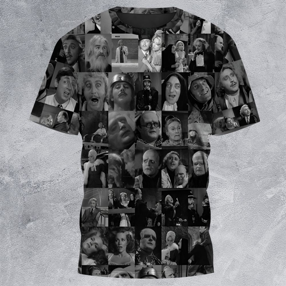 All-Over Print Unisex T-Shirt - J3FASZ4P -  - 3