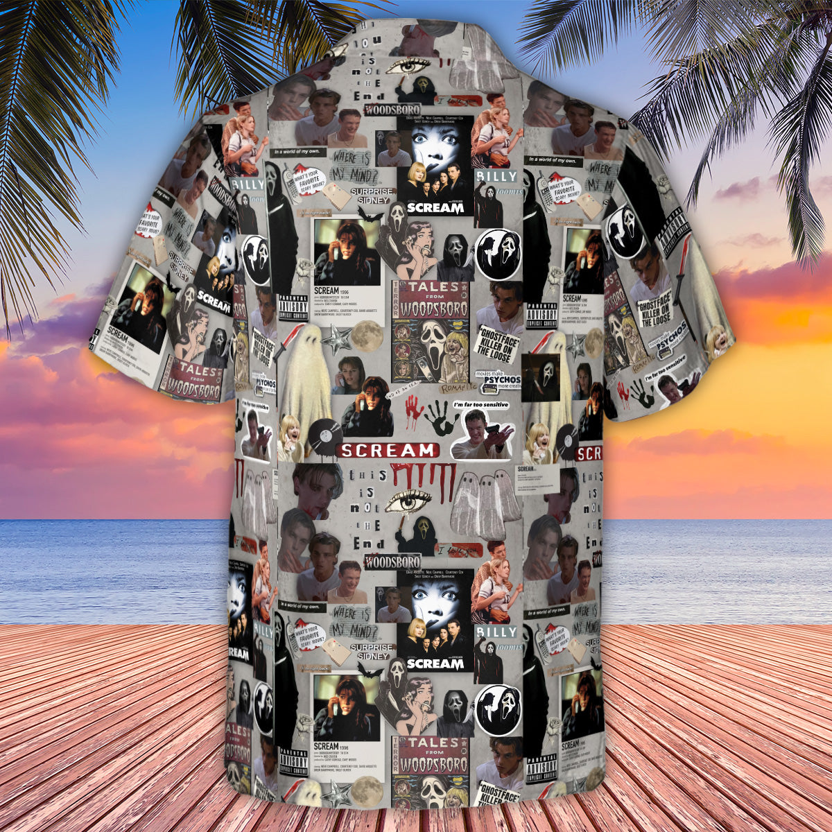 Hawaiian Shirt - DHH7PZYZ