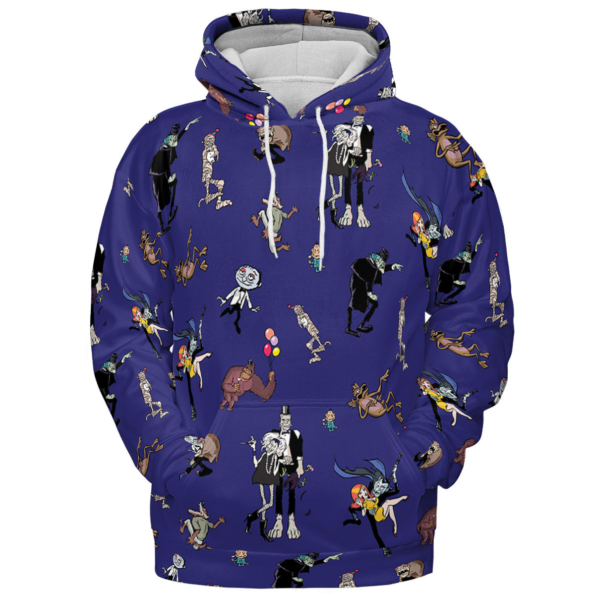 Full Print Hoodie - TMBD21EB
