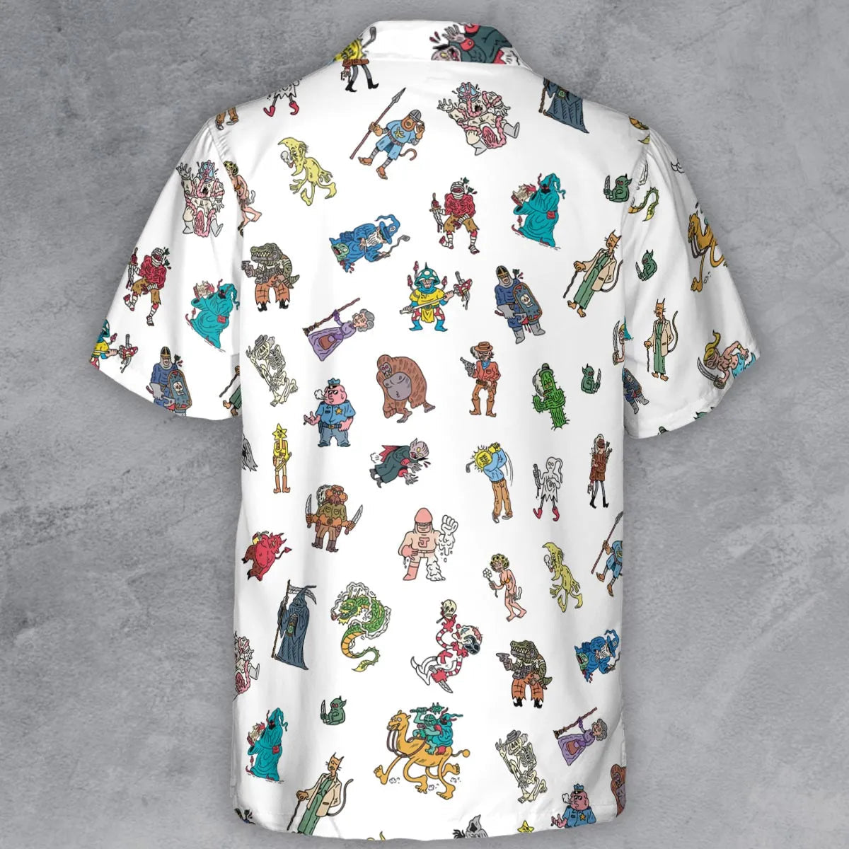 Short Sleeve Button Shirt - QEPYDG29