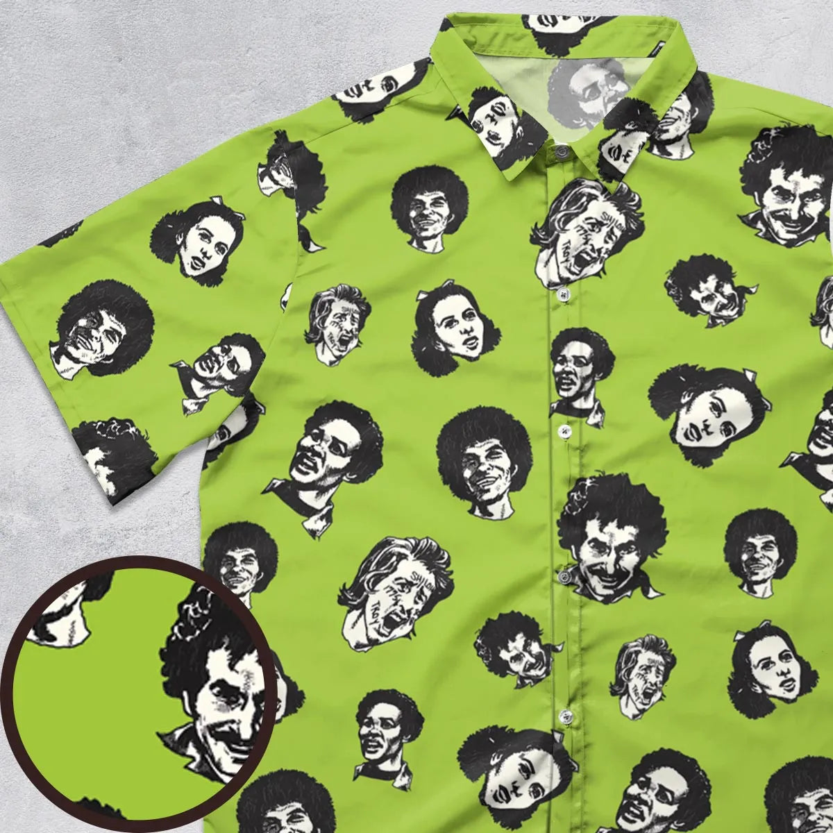 Short Sleeve Button Shirt - KRXZUW4N