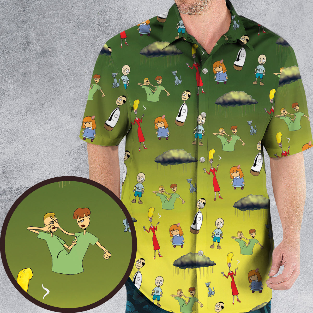 Hawaiian Shirt - K82141YY