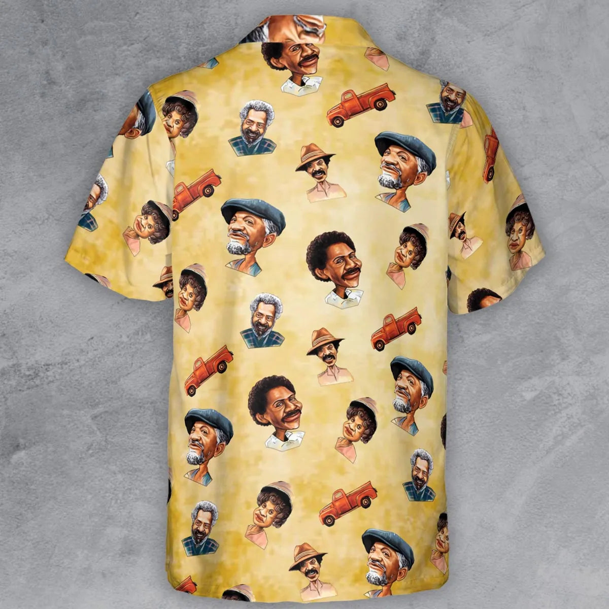 Short Sleeve Button Shirt - EDVVSJNJ