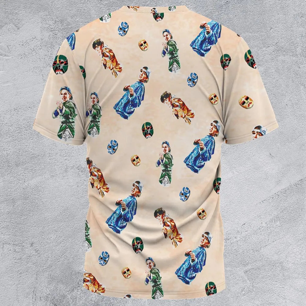 Full Print T-Shirt - 4X8V49LZ