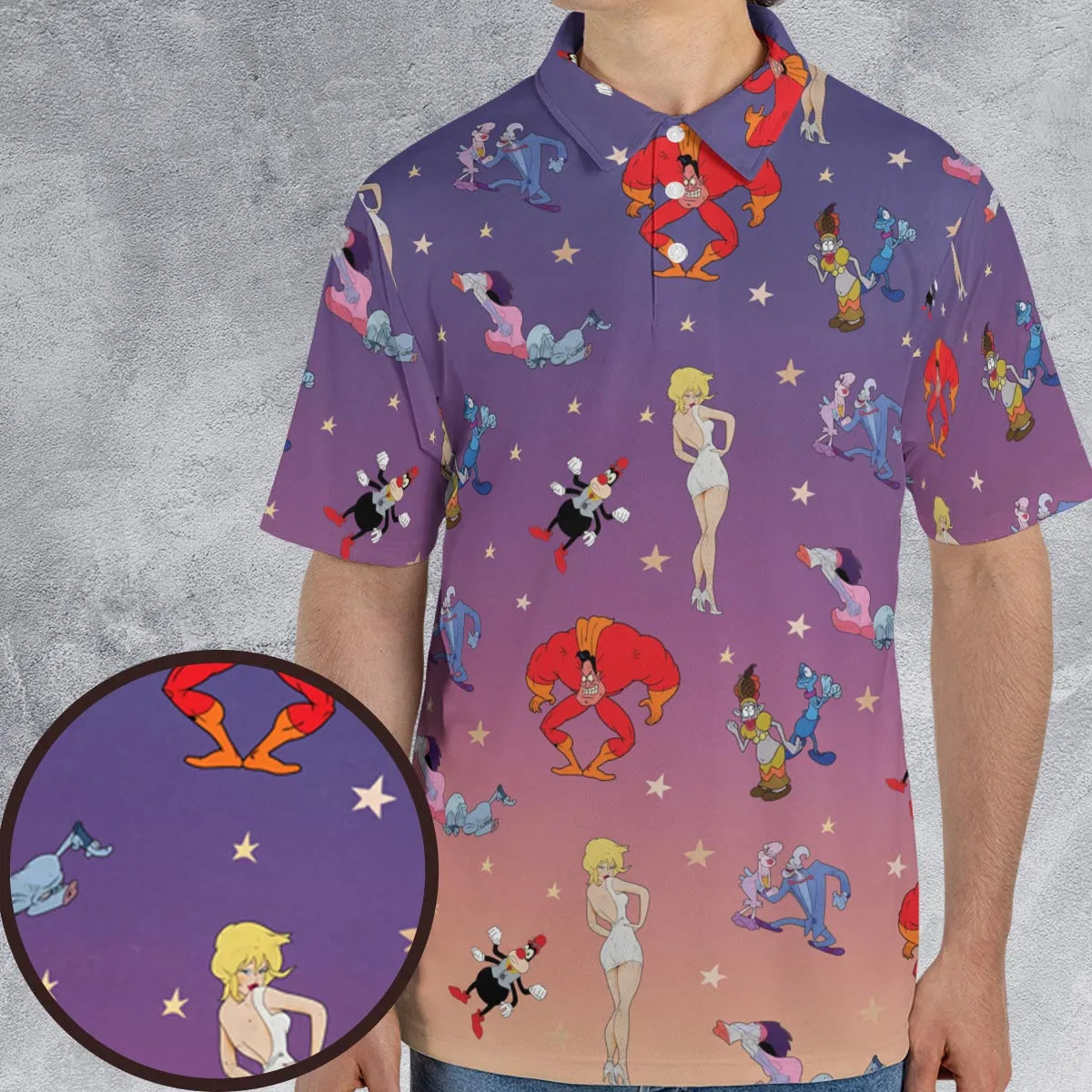 Unisex Polo Shirt - FDSCMNG2