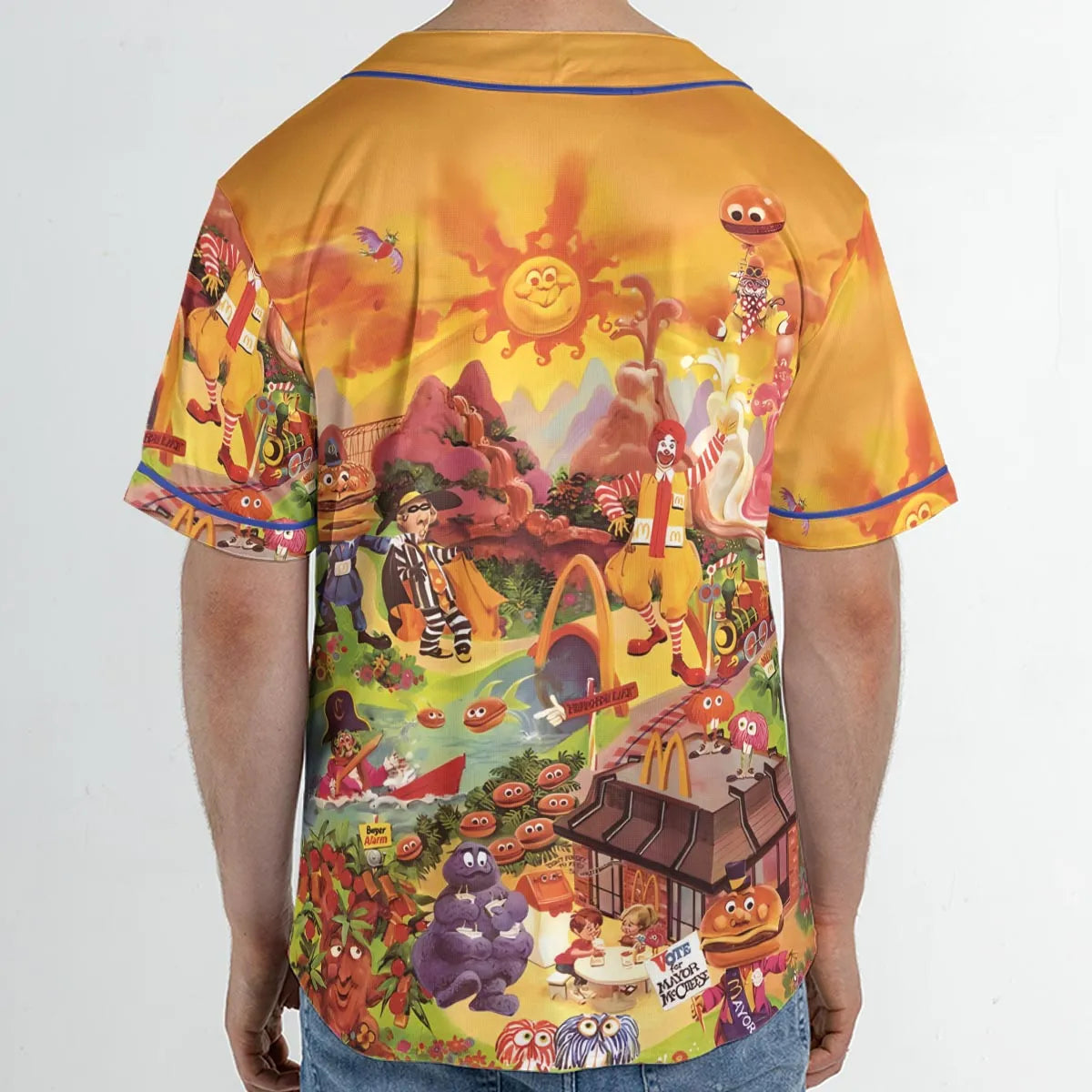 Baseball Jersey - 2UTYZVW6