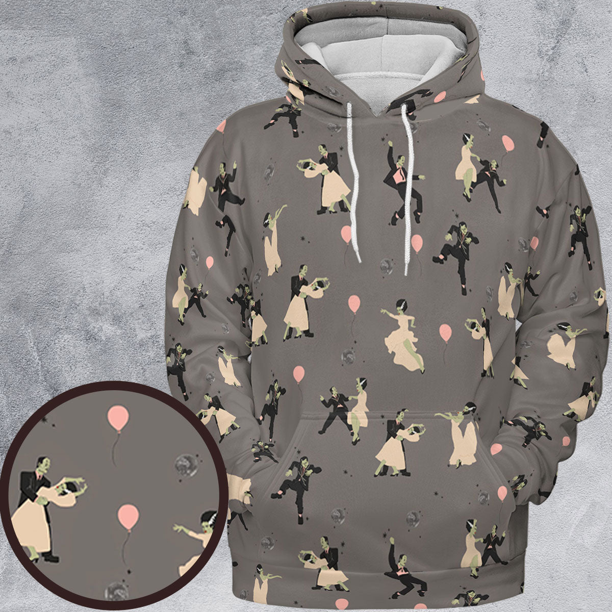 Full Print Hoodie - G2TL4YCT