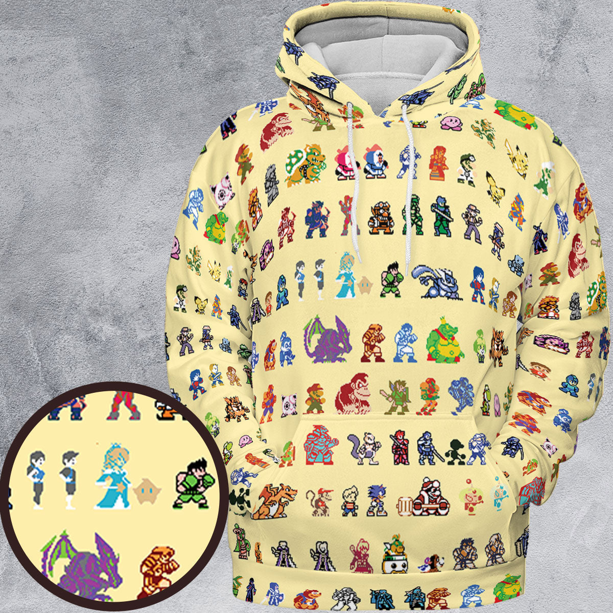 Full Print Hoodie - A4DWES76