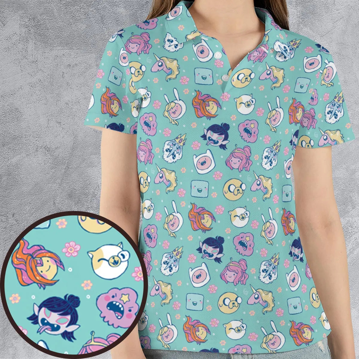 Unisex Polo Shirt - RT1XAJ8T