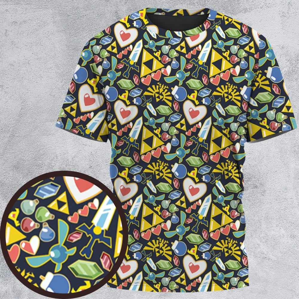 Full Print T-Shirt - ZVM2GWF5