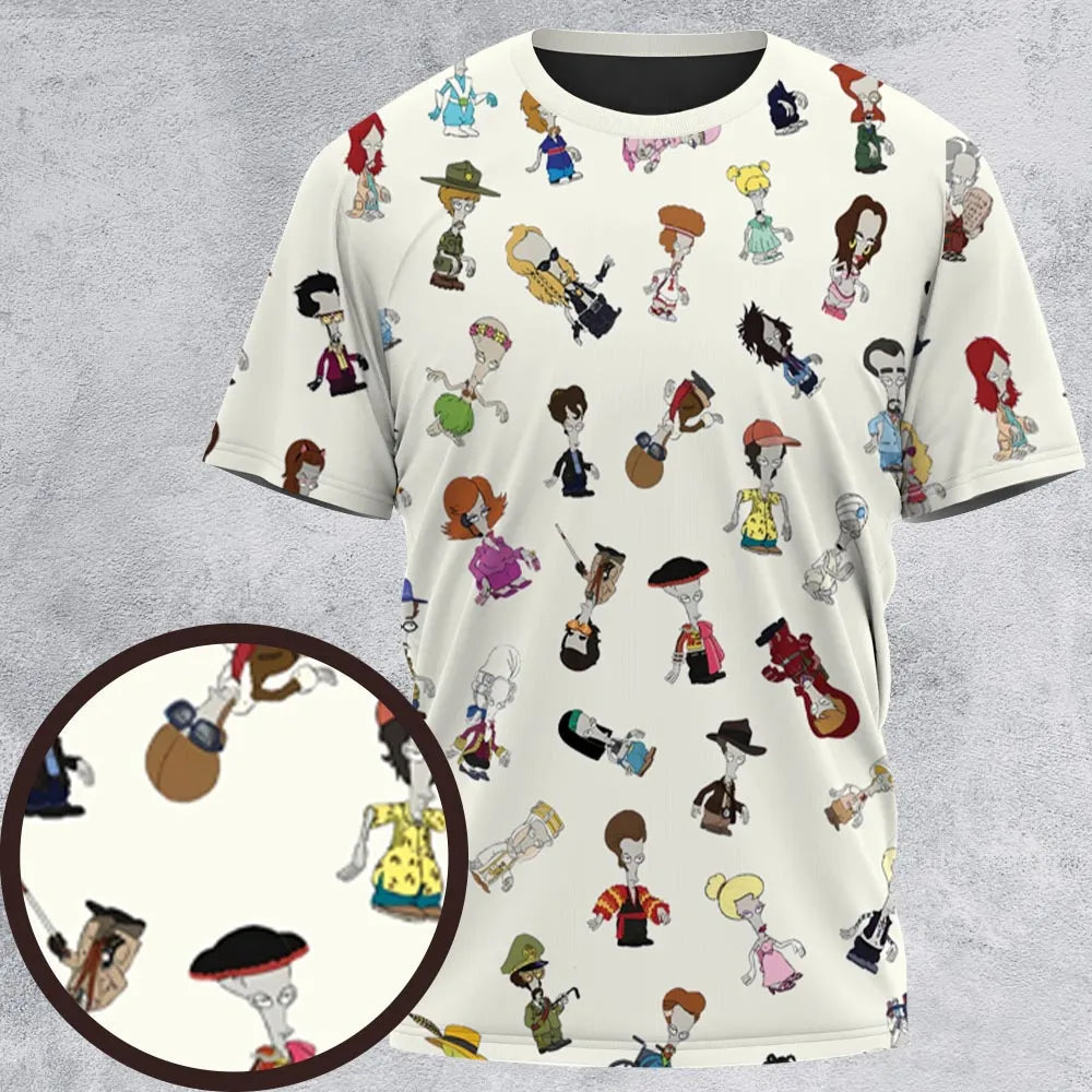 Full Print T-Shirt - CTW4BXPX