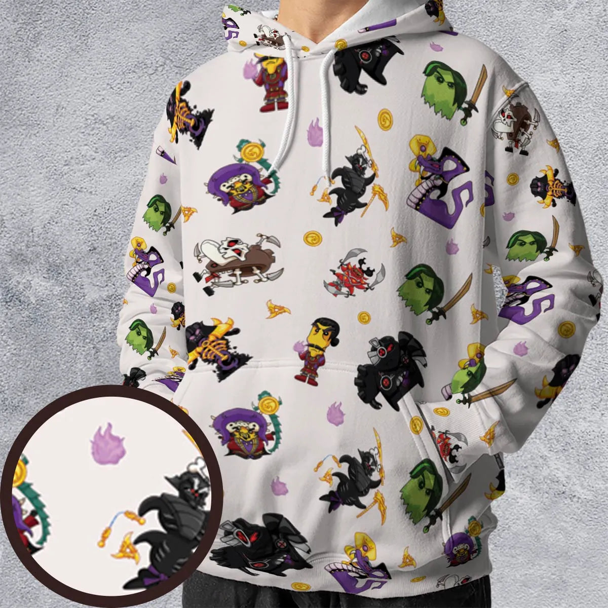 Full Print Hoodie - KV6RMRPU