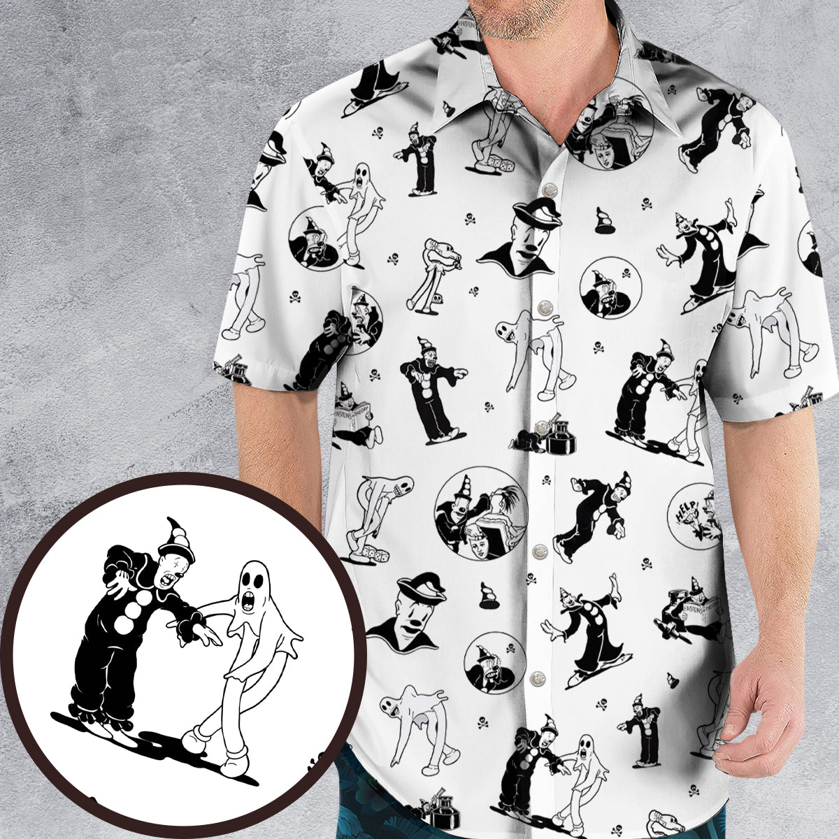 Hawaiian Shirt - VRLVR8HP