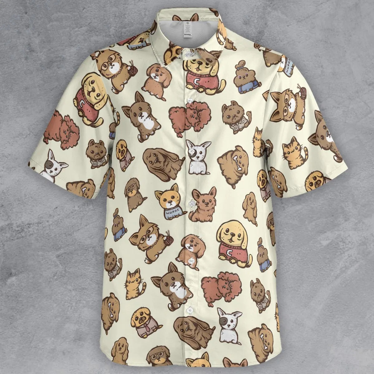 Short Sleeve Button Shirt - 6Y3FSFHJ