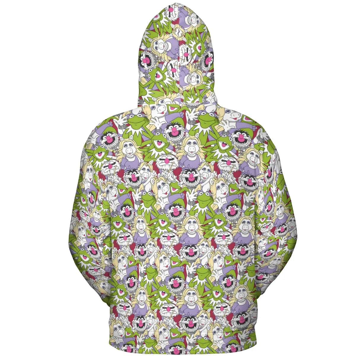 Full Print Hoodie - YH4CVUWF