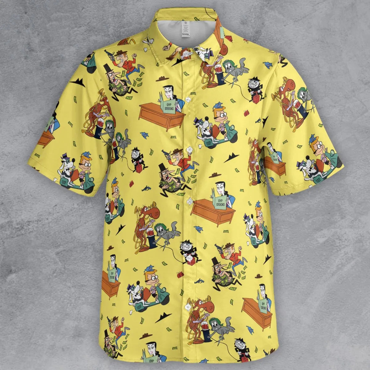 Short Sleeve Button Shirt - 5VMR5X51