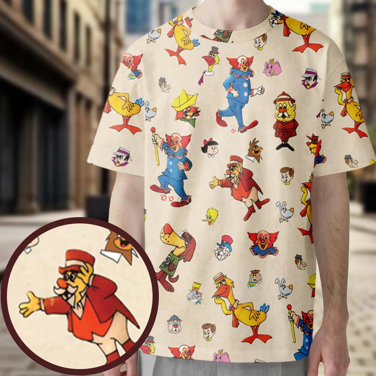 Full Print T-Shirt - 29ZBSZY6