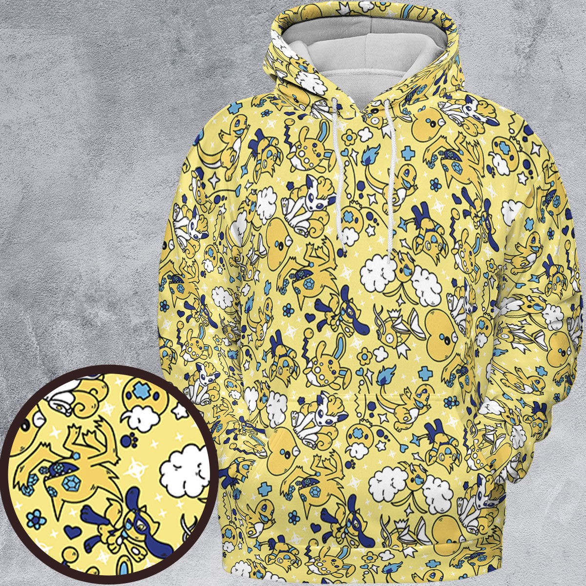 Full Print Hoodie - NAXSR9TZ