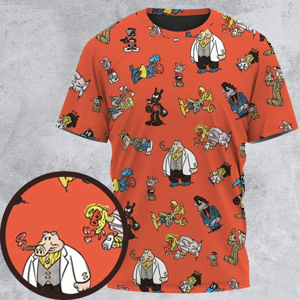 Full Print T-Shirt - ZKZ3G3ZC