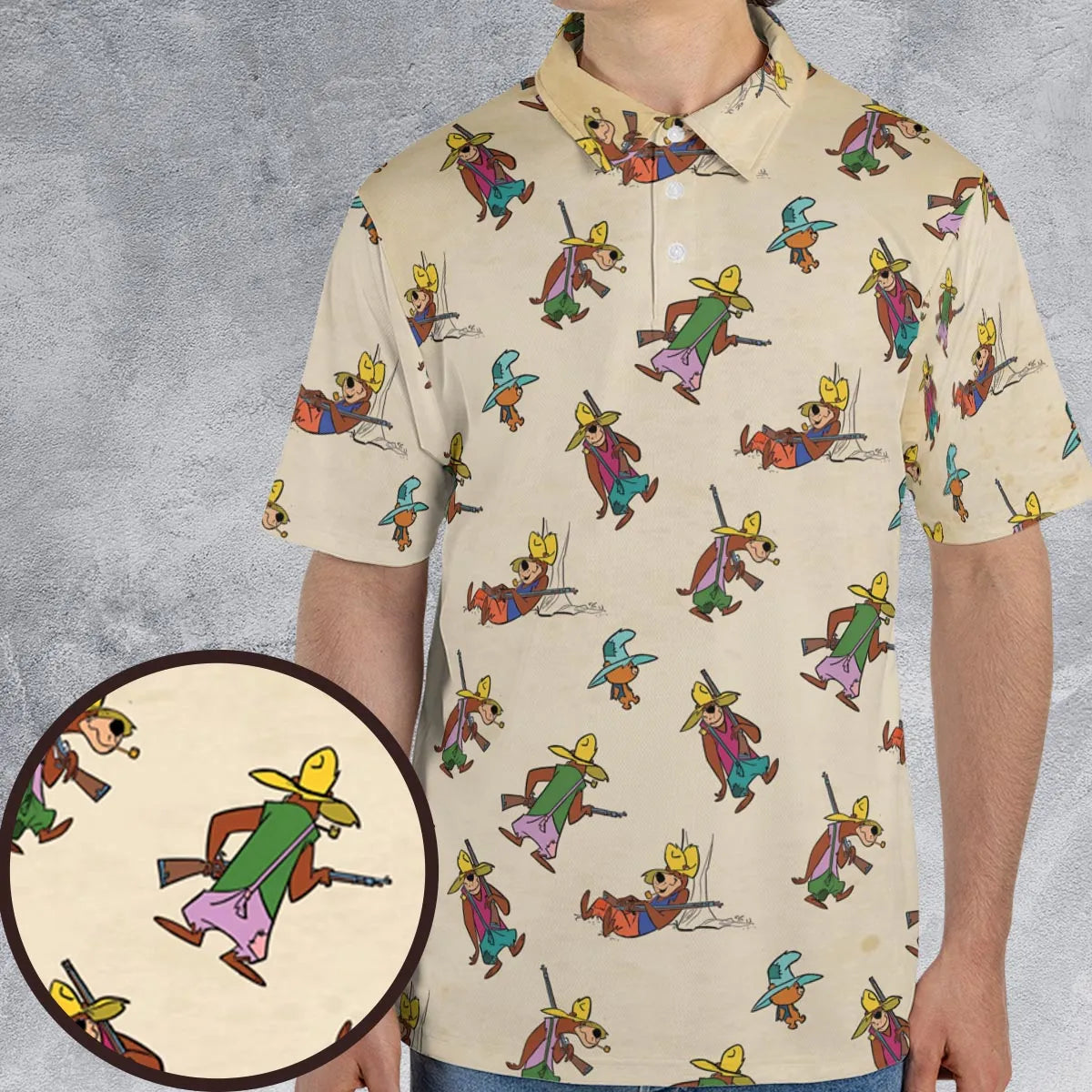 Unisex Polo Shirt - 9VCJGQ9L