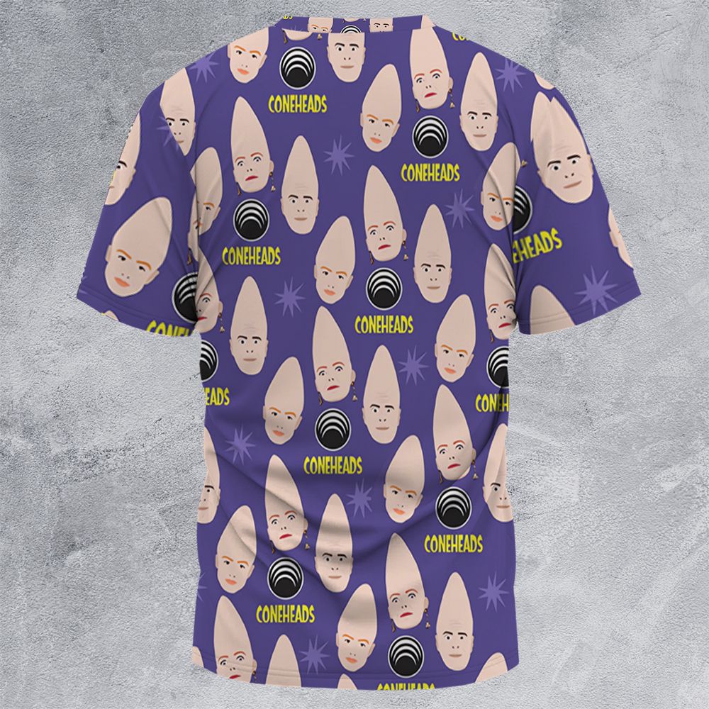 All-Over Print Unisex T-Shirt - 7S53TAC3 -  - 4