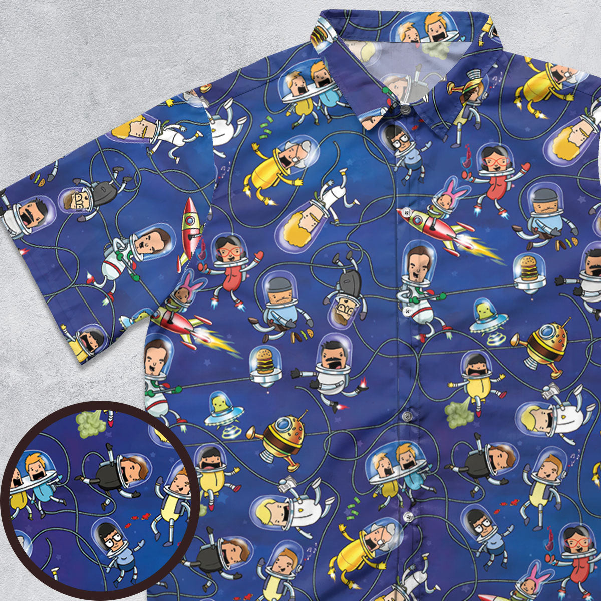 Short Sleeve Button Shirt - 4CLKP39S