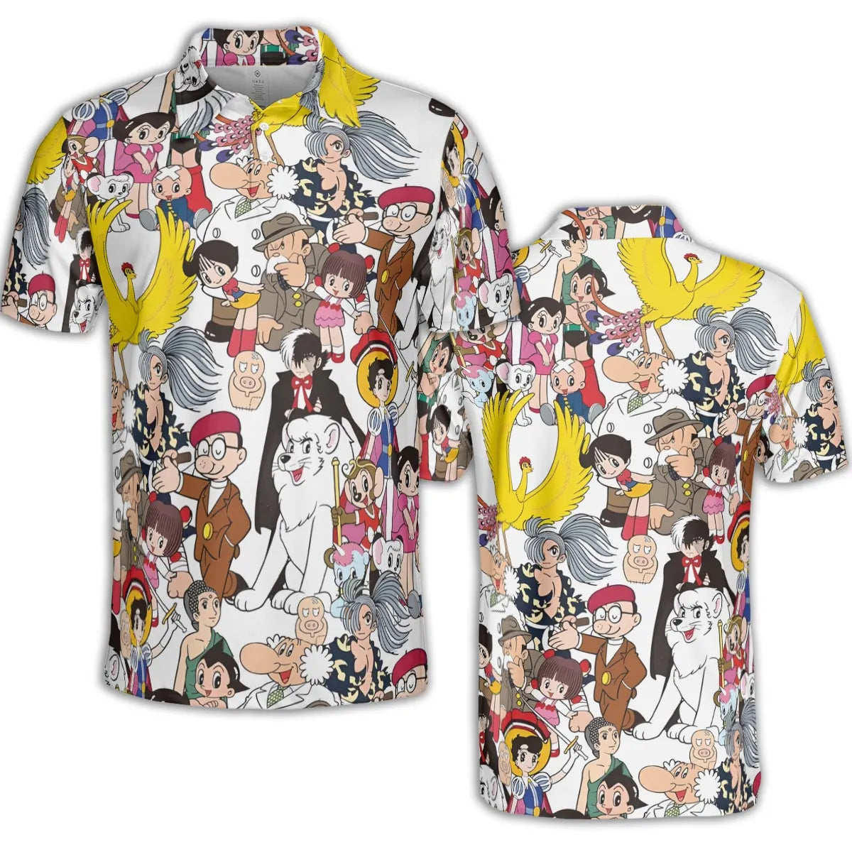 Unisex Polo Shirt - JJHTLXDJ