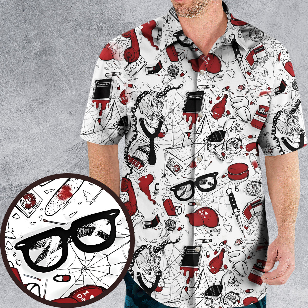Hawaiian Shirt - SC8F2ZXW