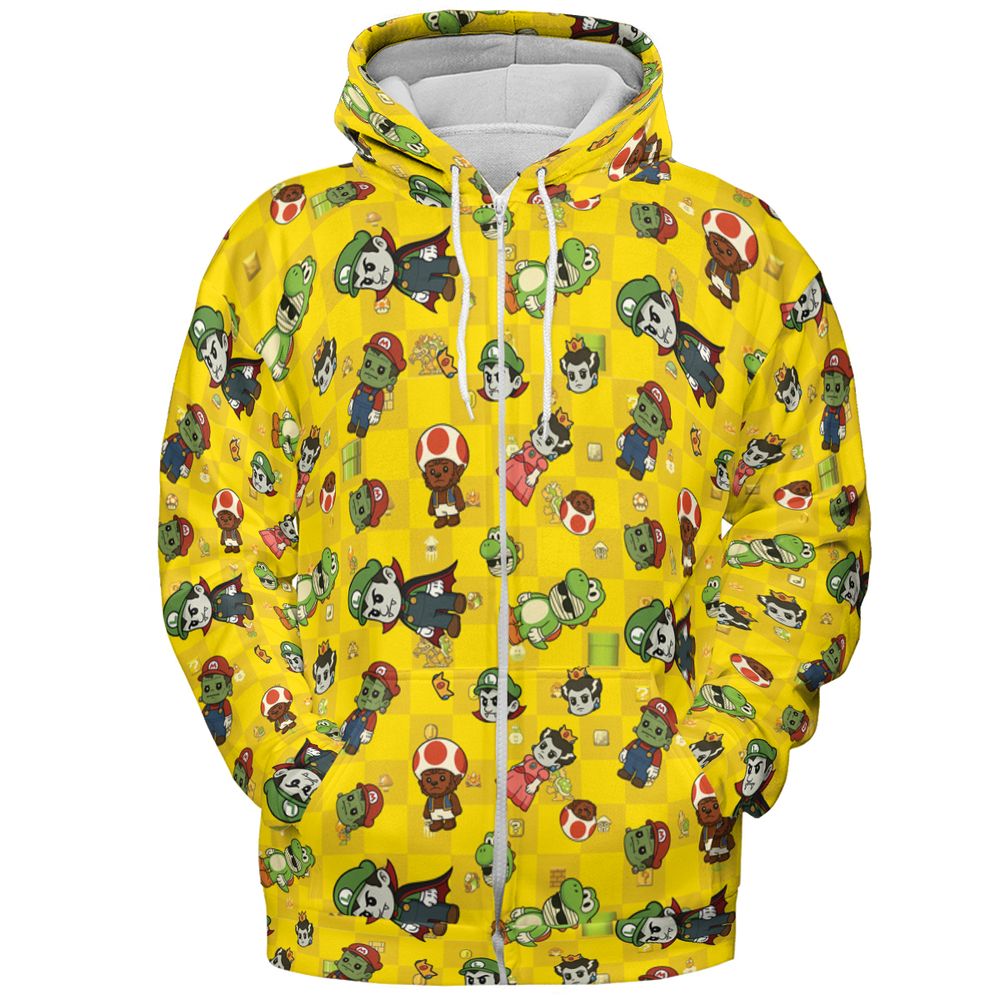 All-over Print Hoodie - TR5WHCXQ -  - 3