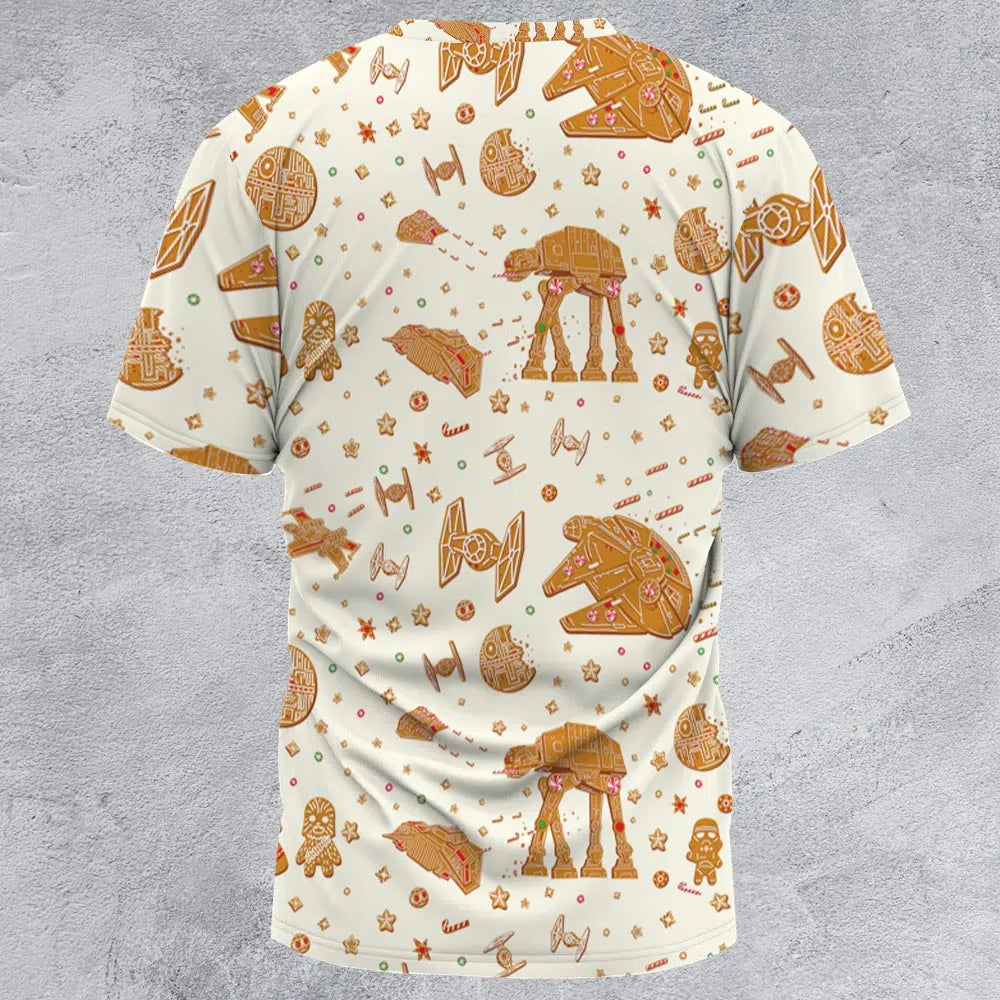 Full Print T-shirt - 6PPMWAGE