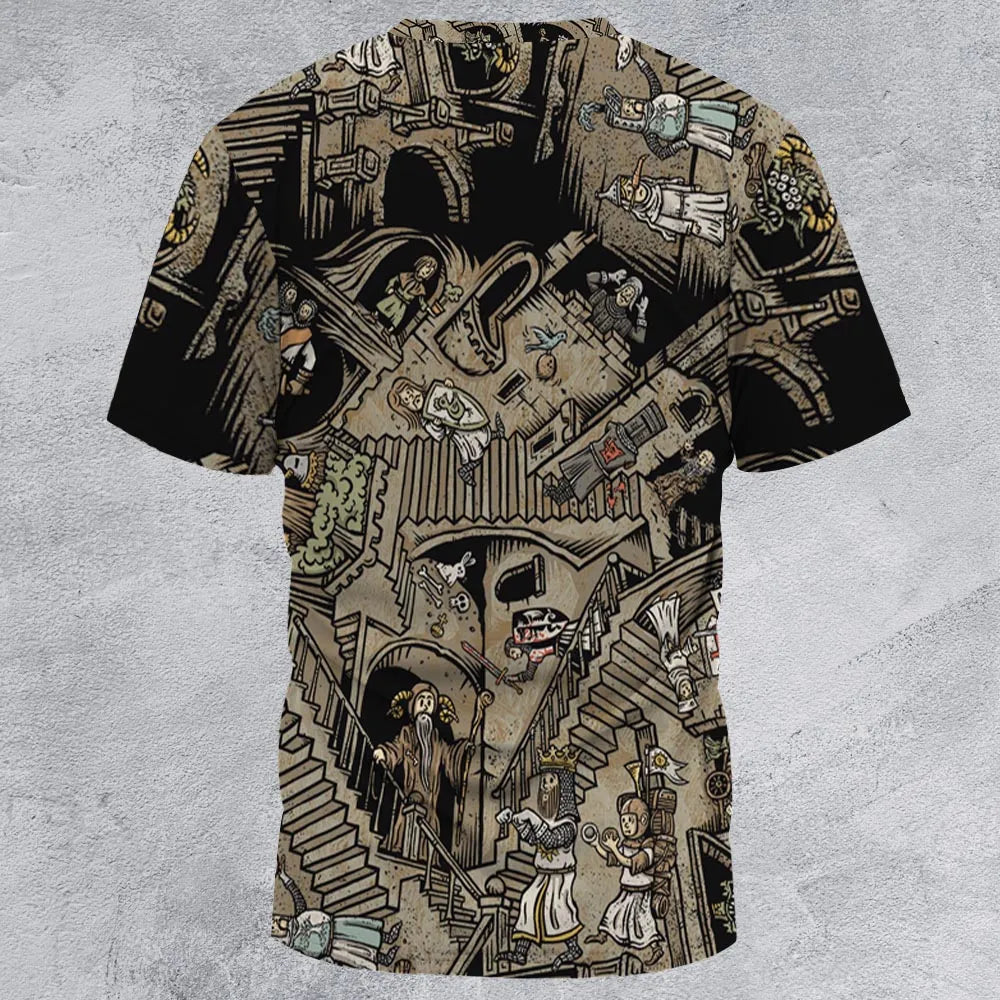 Full Print T-Shirt - 99LSHFMC