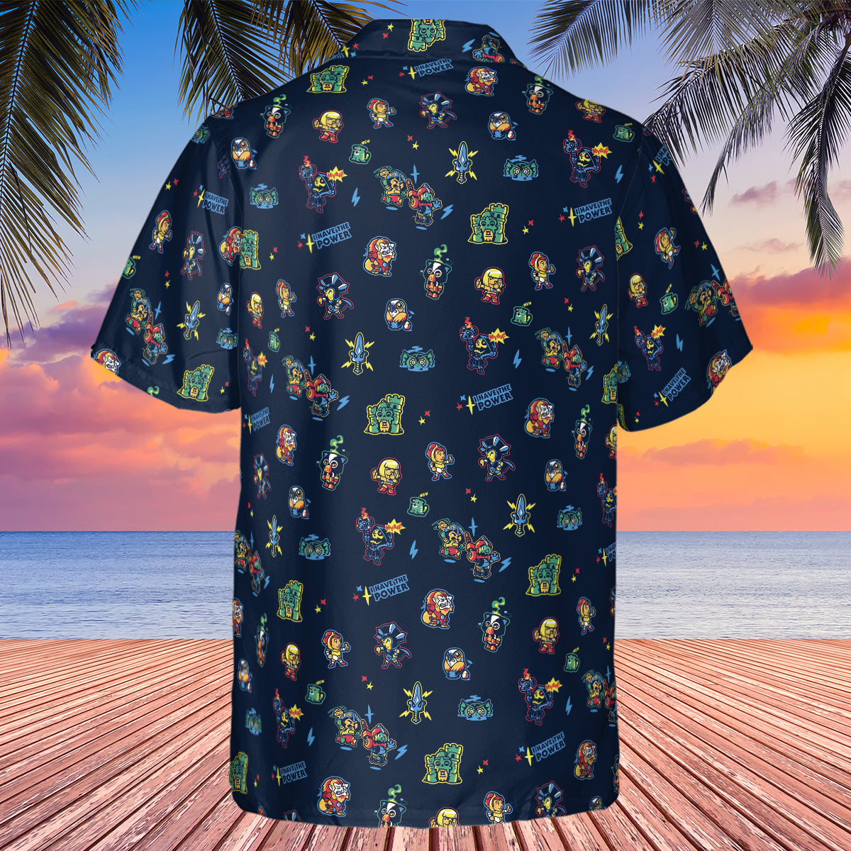 Hawaiian Shirt - HSWBYDBA