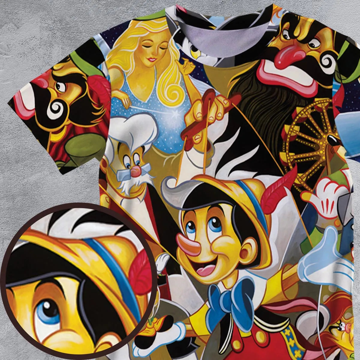 Full Print T-Shirt - 8DX9WS9N