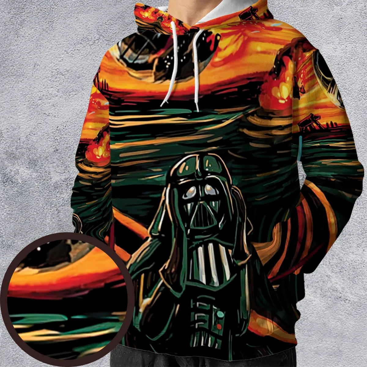 Full Print Hoodie - KFDQF1VB