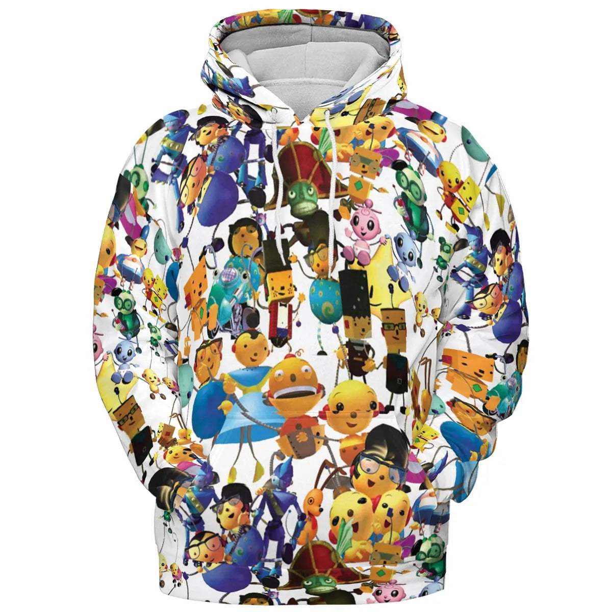 Full Print Hoodie - LMJR75X3