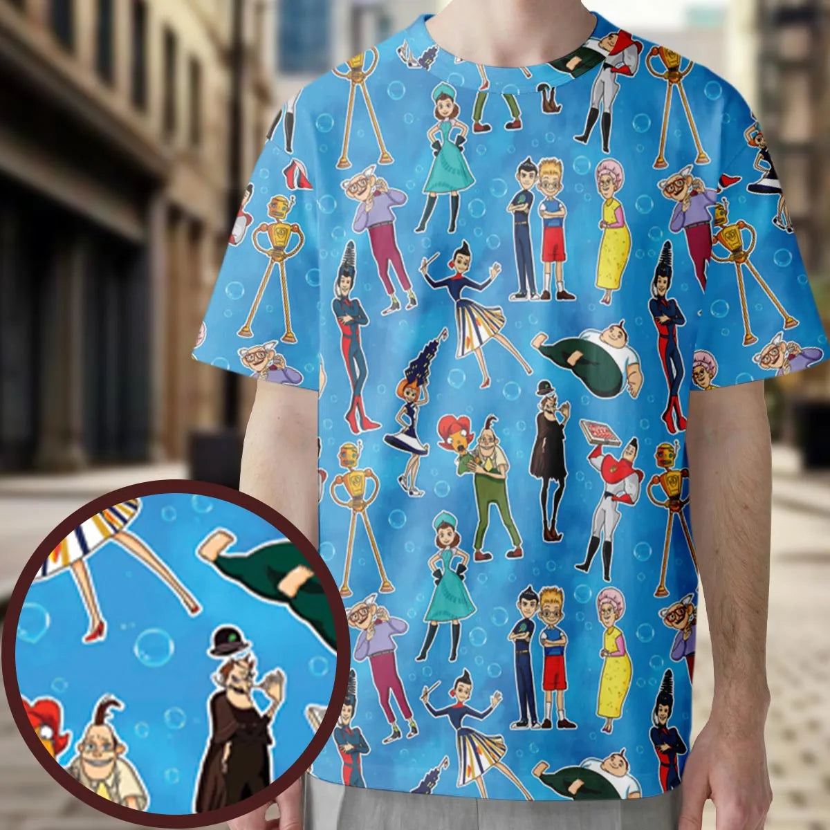 Full Print T-Shirt - F9TZC52C