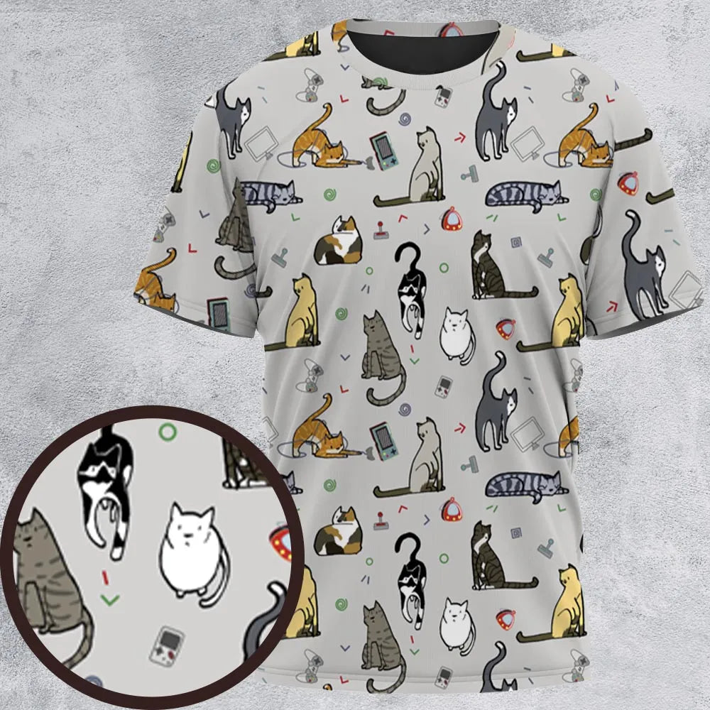 Full Print T-Shirt - L4CAFG37