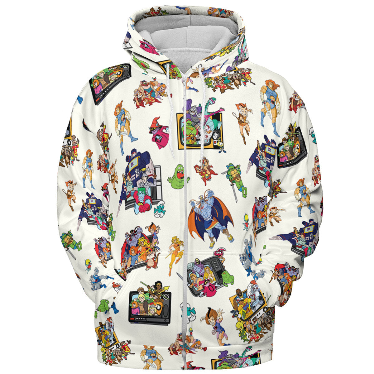 Full Print Hoodie - QY1TNG6Q