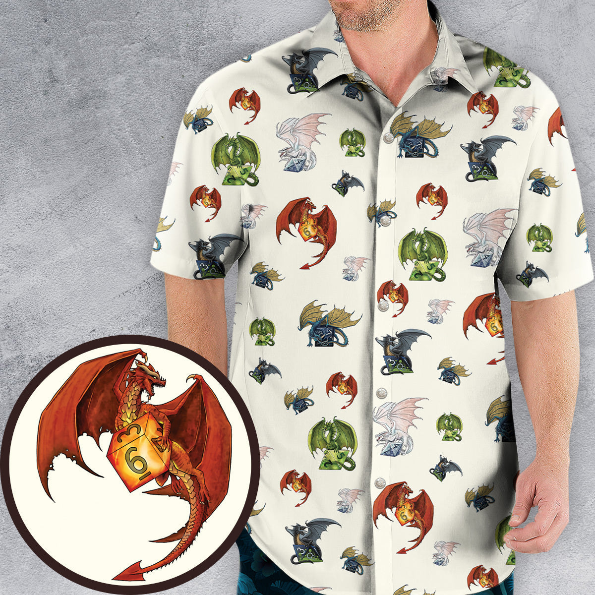 Hawaiian Shirt - L7XVDNG8