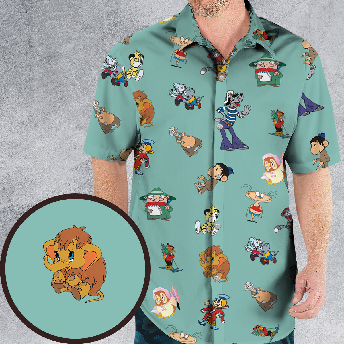Hawaiian Shirt - MBJCKKRX