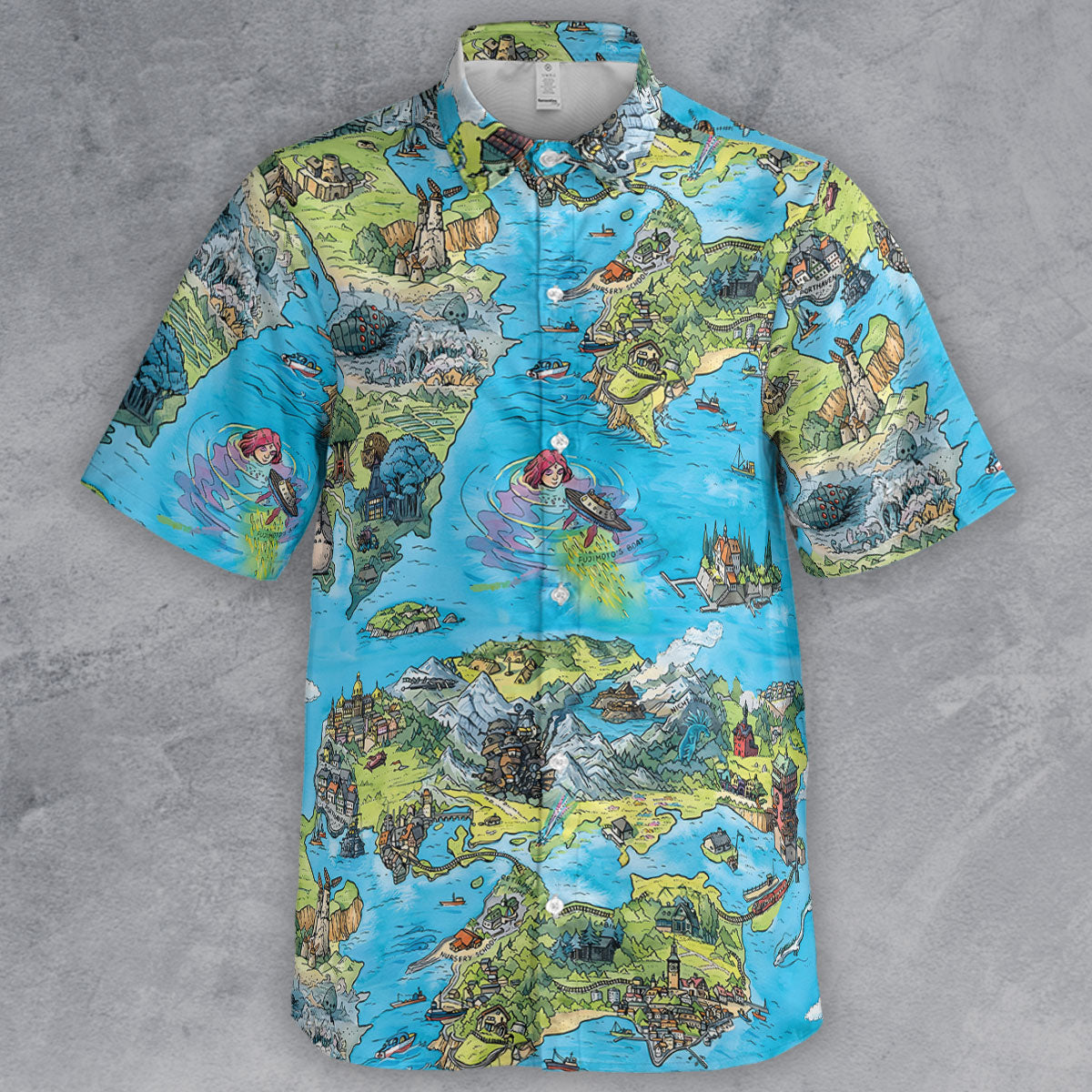 Short Sleeve Button Shirt - X31DJH2A
