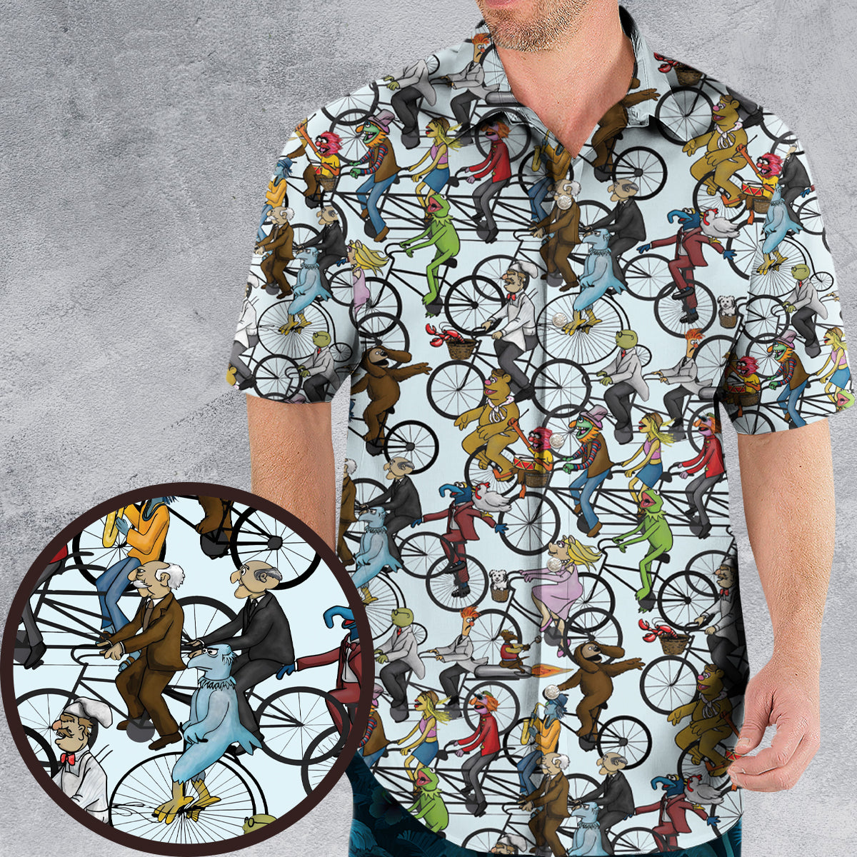Hawaiian Shirt - VZH4W1VK
