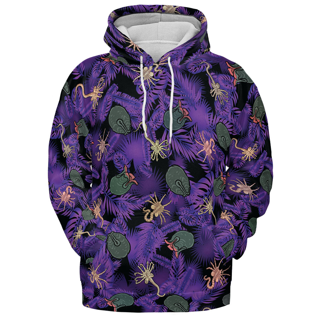 Full Print Hoodie - D239F71A