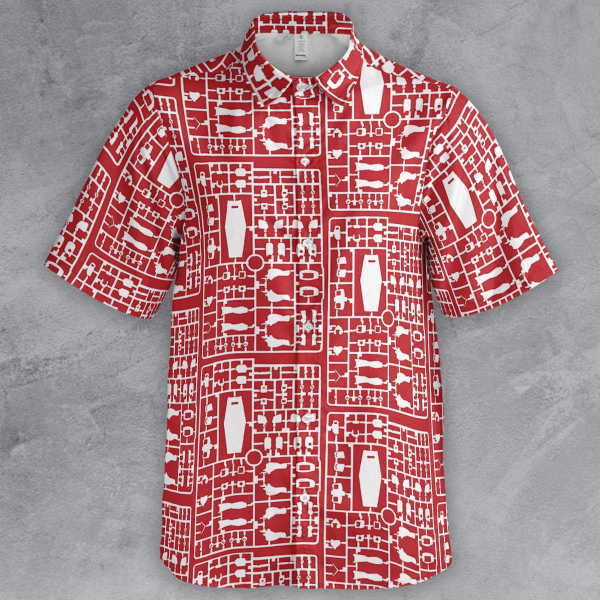 Short Sleeve Button Shirt - 6XLPX3HY