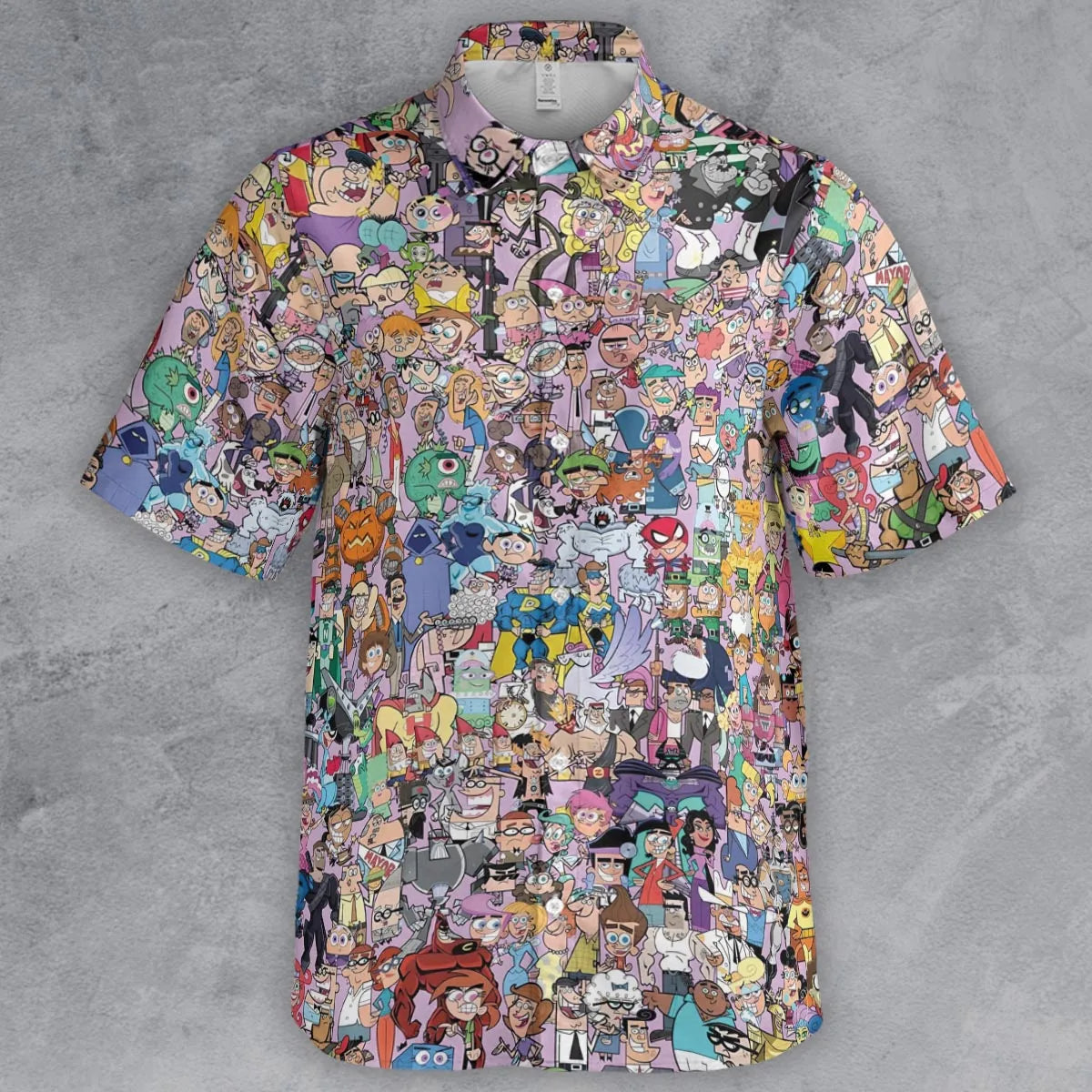 Short Sleeve Button Shirt - QT7WJLS8