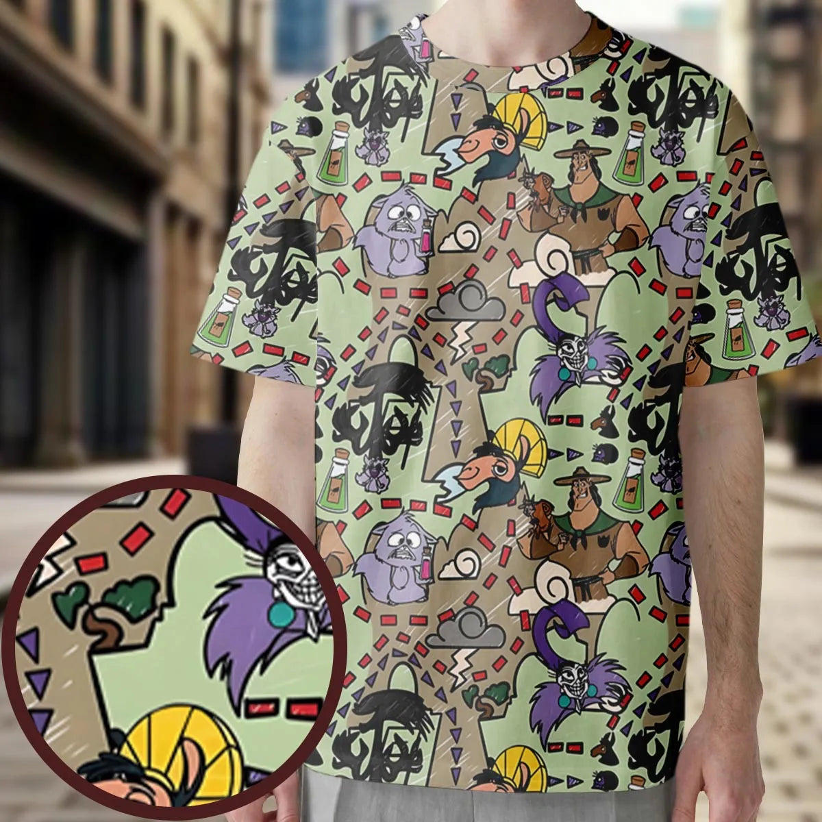 Full Print T-Shirt - D84HX6MX